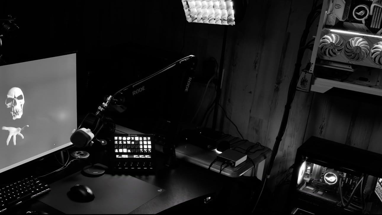 RØDE PSA1+ Professional Studio Boom Arm with Spring Damping, Black customer photo 2
