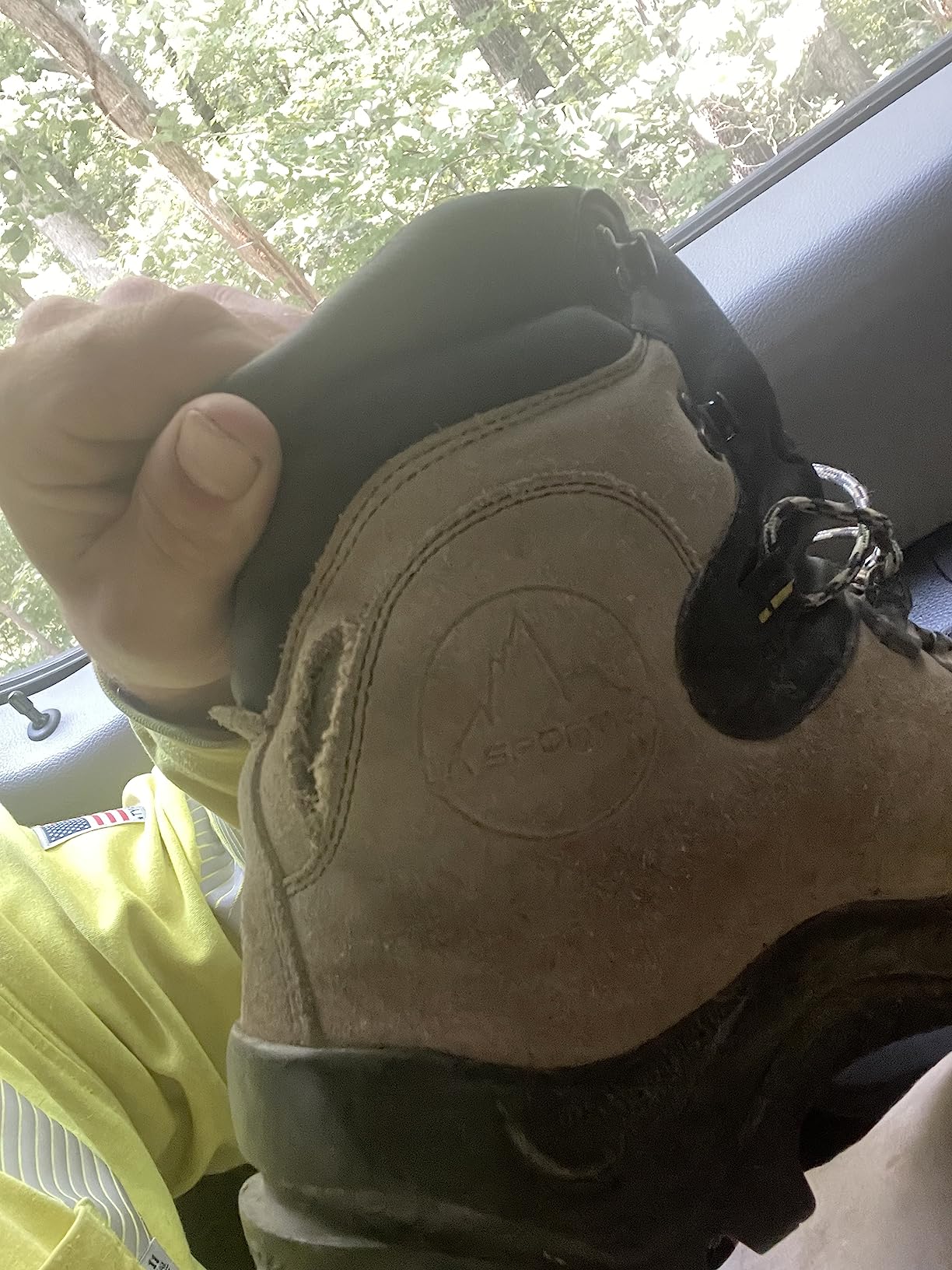 La Sportiva Makalu Mountaineering/Hiking Boots customer photo 1