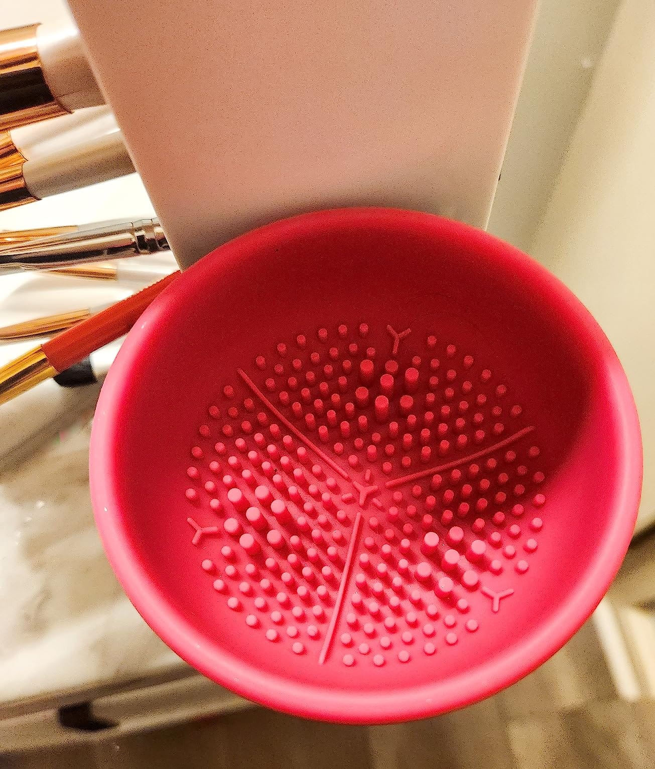 Alyfini Electric Make Up Brush Cleaner Cleanser Machine customer photo 1