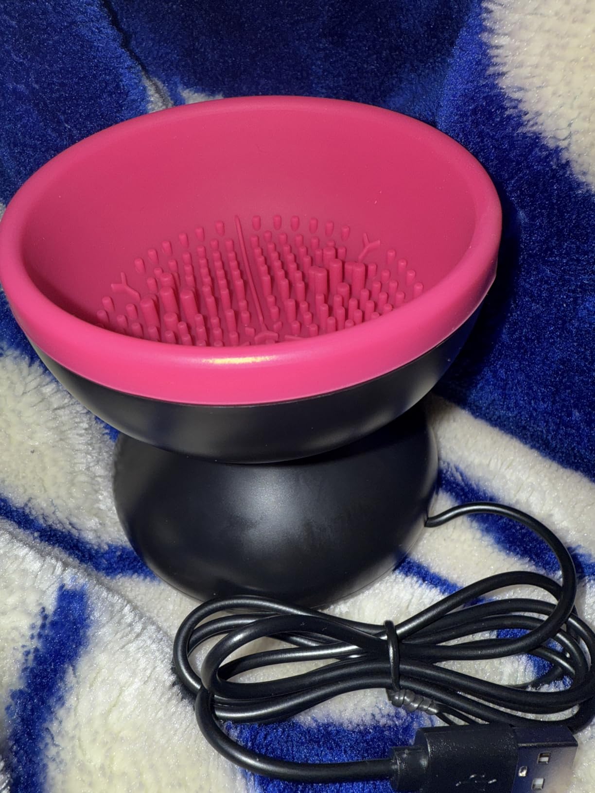Alyfini Electric Make Up Brush Cleaner Cleanser Machine customer photo 2