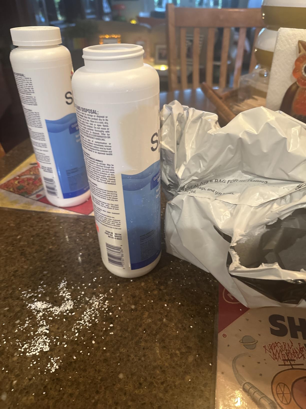 HTH Spa 86134R, Clear Chlorinating Sanitizer, 2.25 lbs customer photo 1