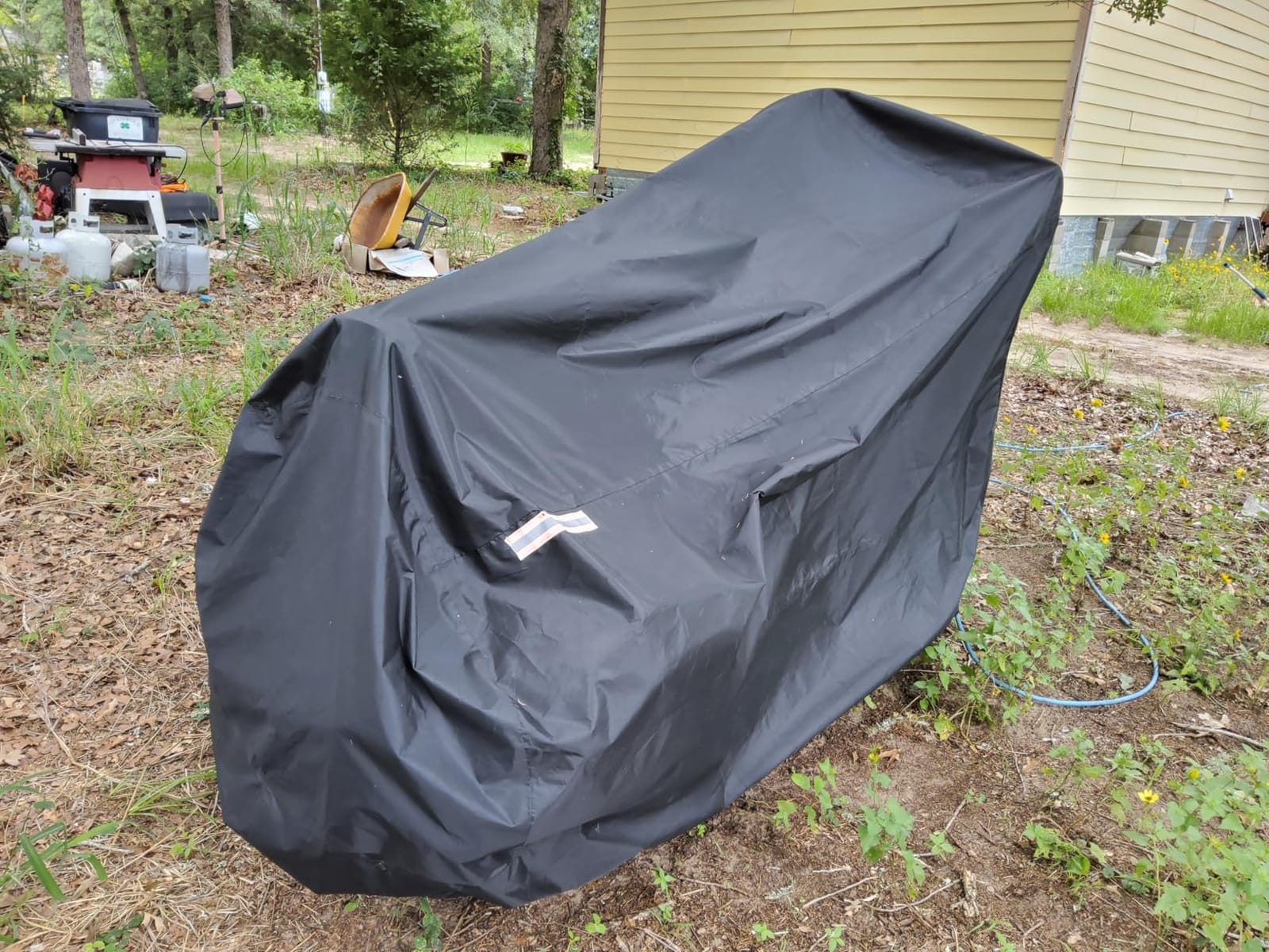 Hanmir Motorcycle Cover Waterproof Outdoor with Lock-Holes & Storage Bag customer photo 2