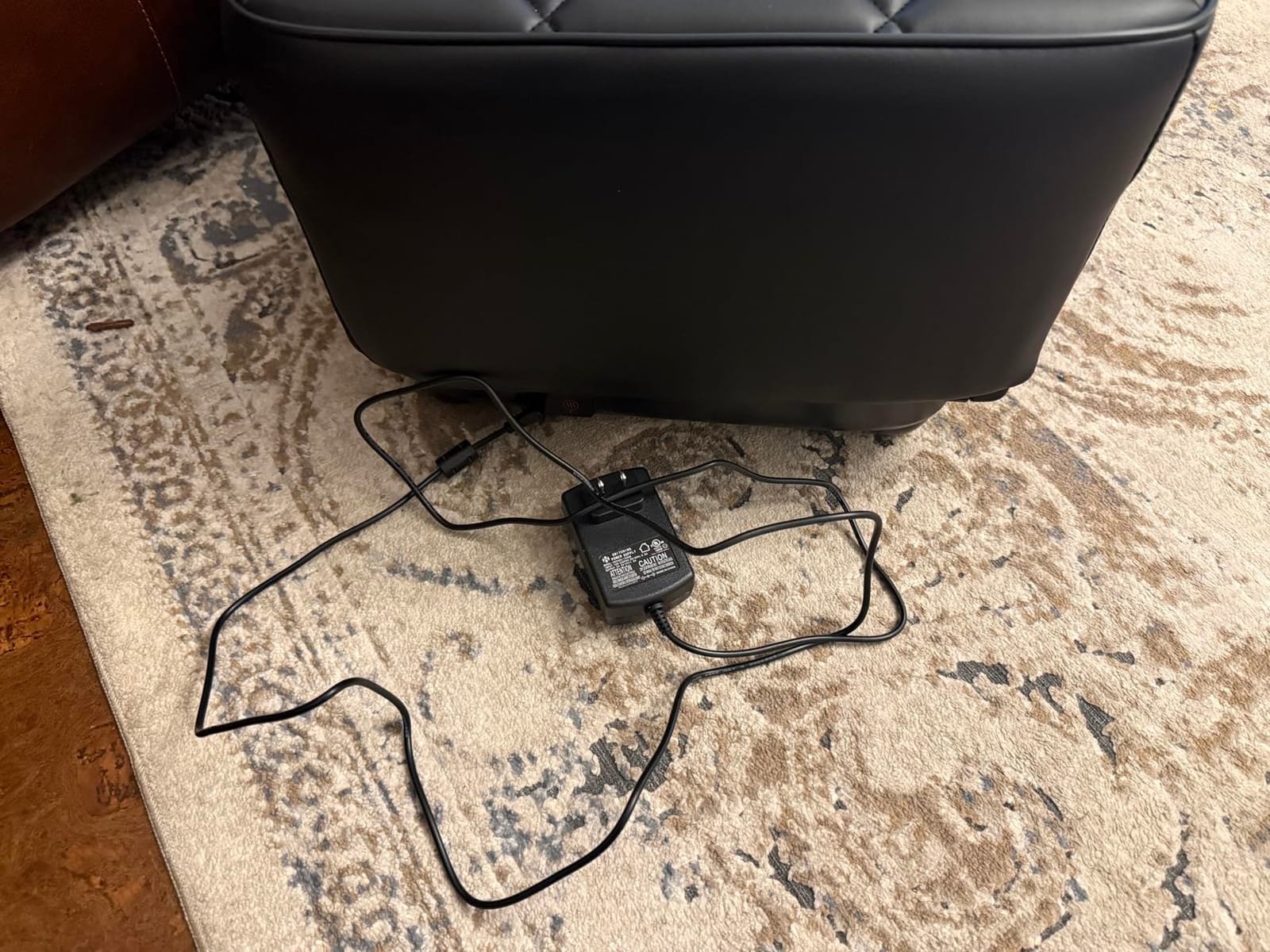 COMFIER Shiatsu Foot & Calf Massager with Heat,2 in 1 Ottoman,FSA Eligible customer photo 2