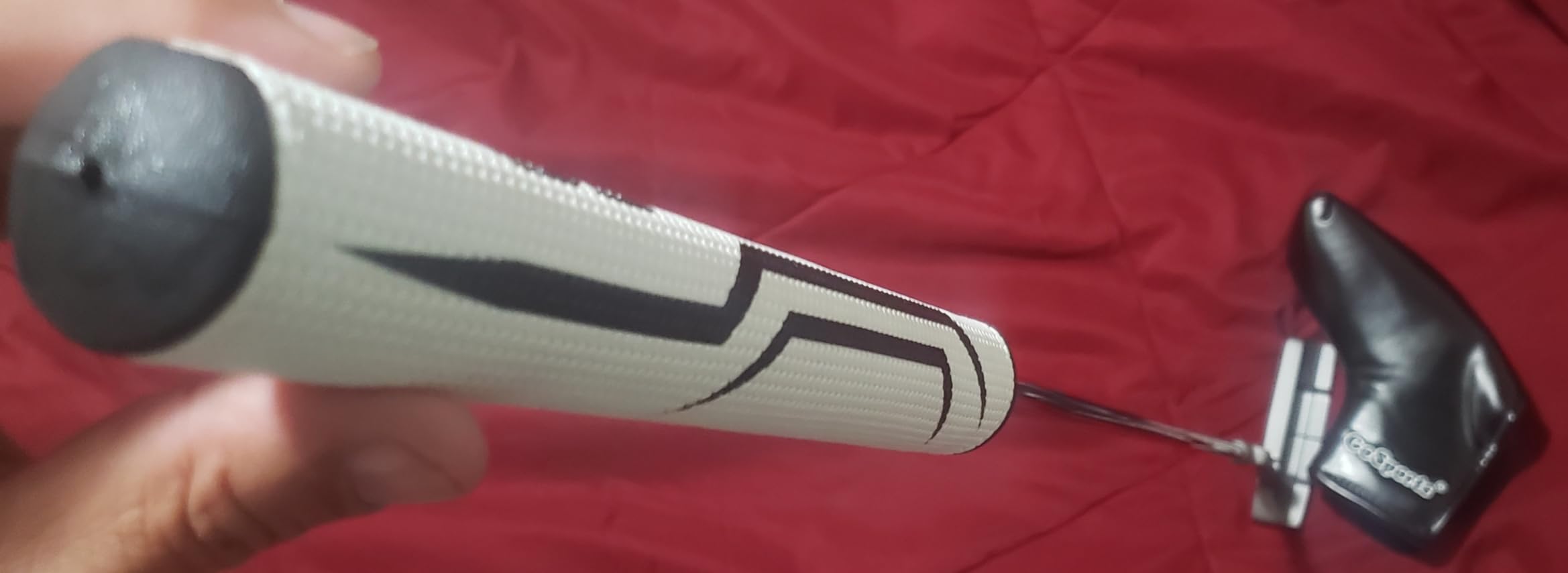 GoSports GS1 Tour Golf Putter - Choose Oversized Grip or Traditional Grip - 34