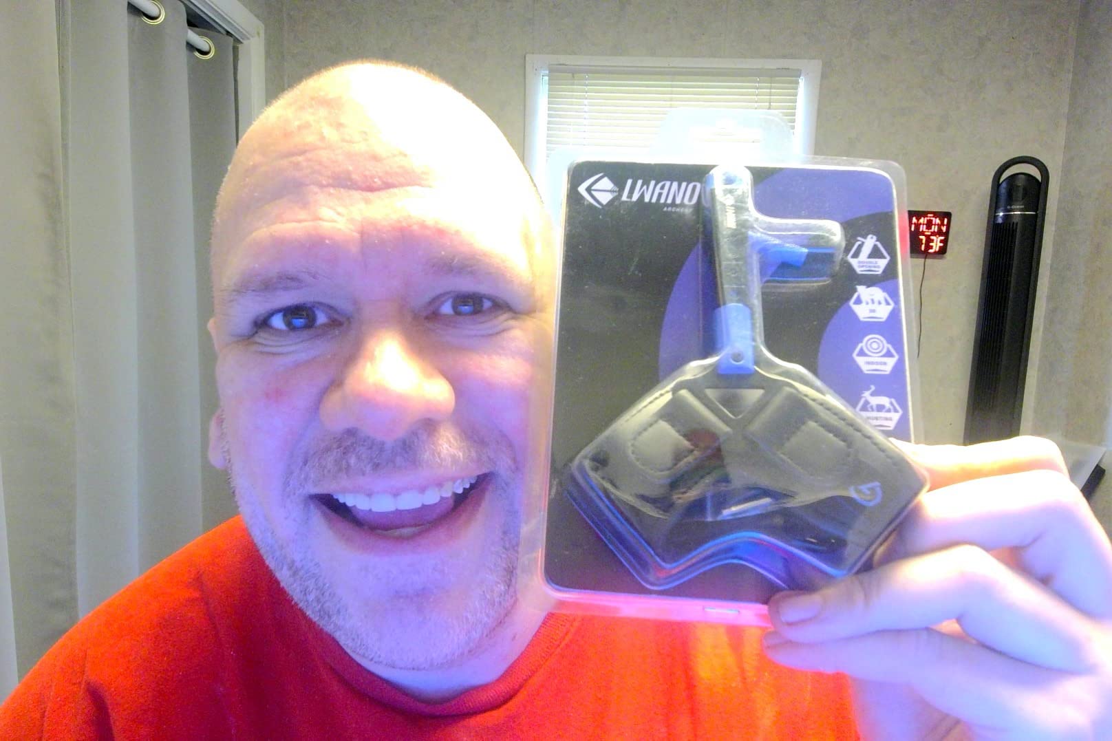 LWANO Archery Compound Bow Release Aids Trigger customer photo 1