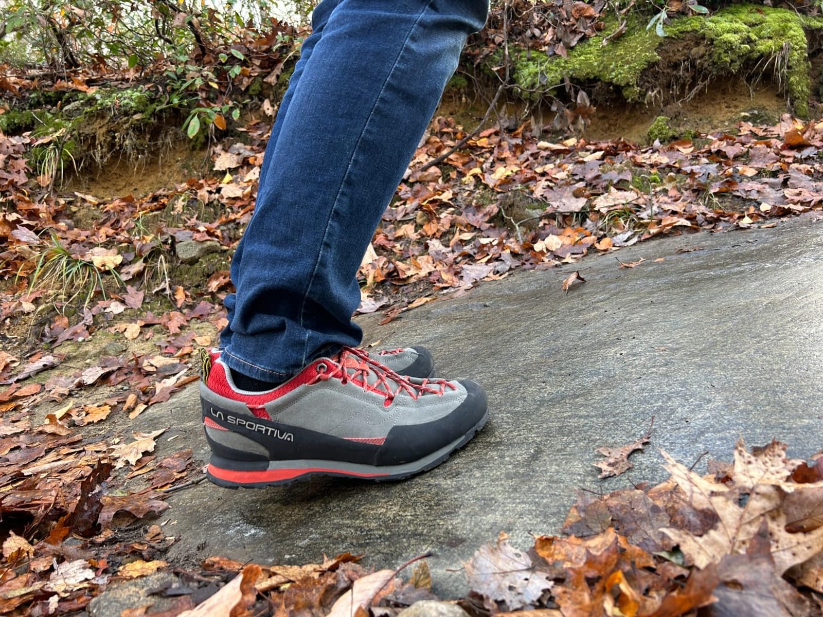La Sportiva Mens Boulder X Approach/Hiking Shoes customer photo 2