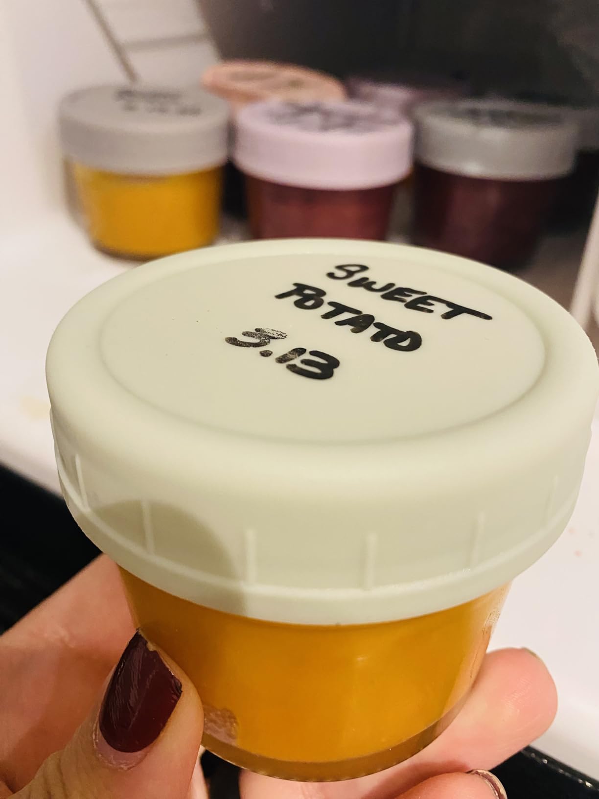 BEAR 2024 Baby Food Maker, One-Step & Easy to Use, Smart Touchscreen, White customer photo 2