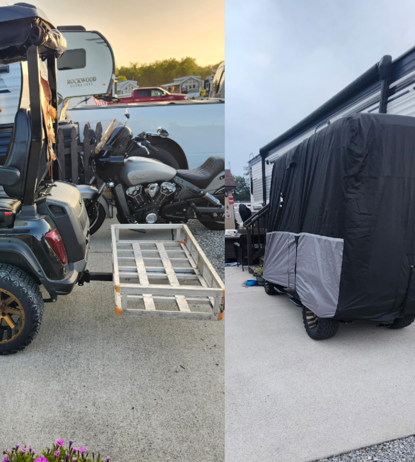 JANZ 14'' Pressure Washer Surface Cleaner customer photo 2