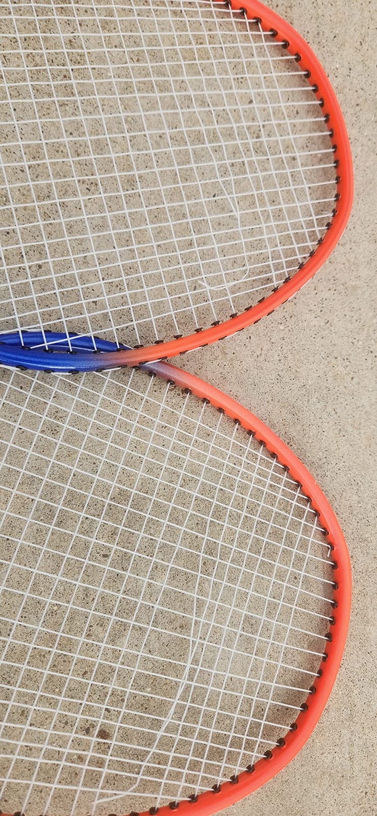 Zdgao Badminton Sets for Backyard - 20FT Net and Badminton Racket Set of 4 customer photo 2