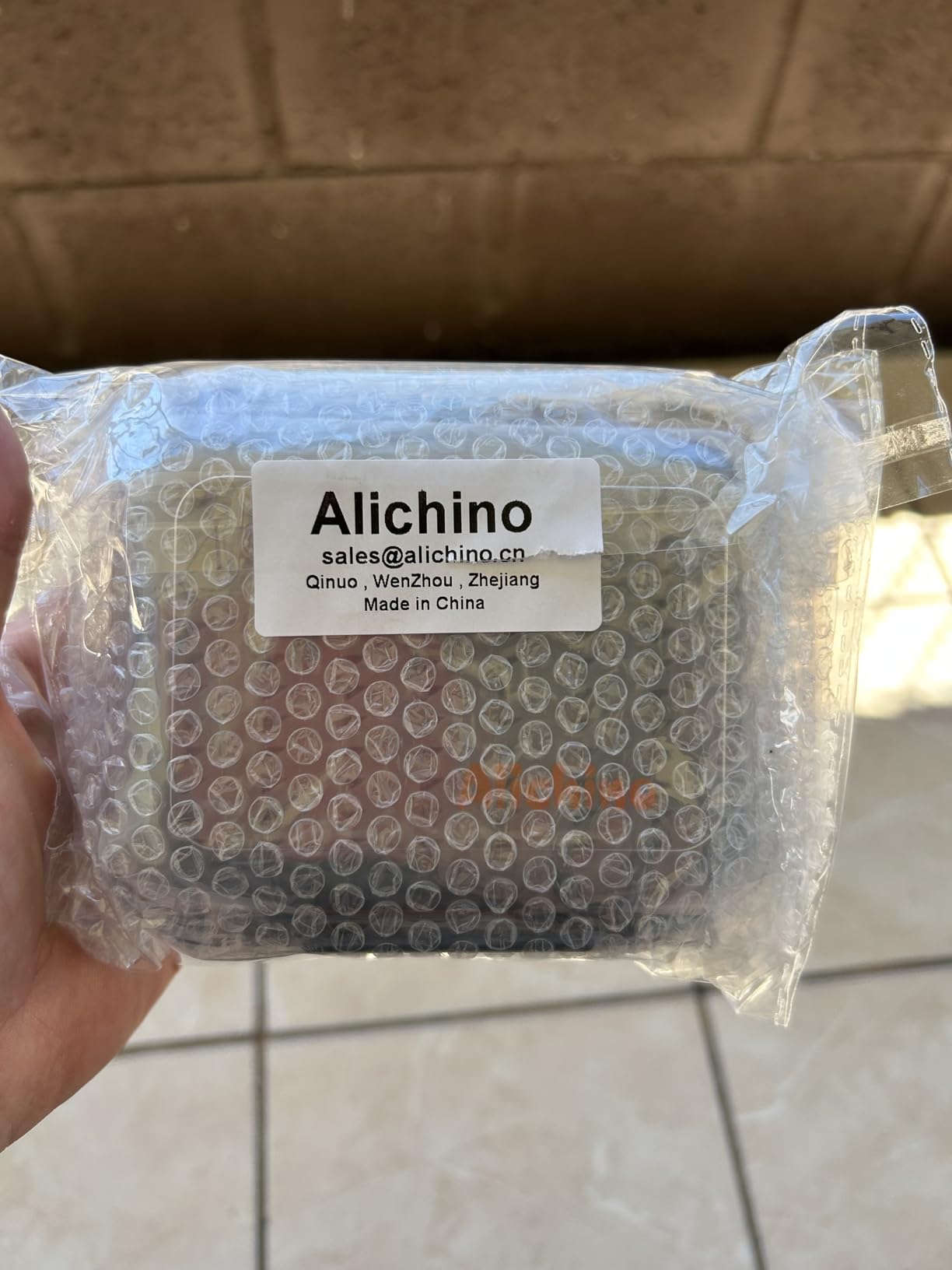 Alichino small fly box for fly files ice jig box fly box for fly fishing (grey foam insert) customer photo 2