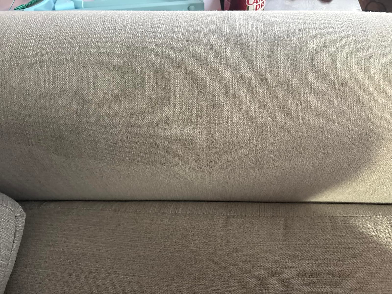 Dr. Beckmann Upholstery Stain Remover | Removes Even Stubborn Stains and odours from Sofas, car Seats etc. | Incl. applicator Brush | 400 ml customer photo 1