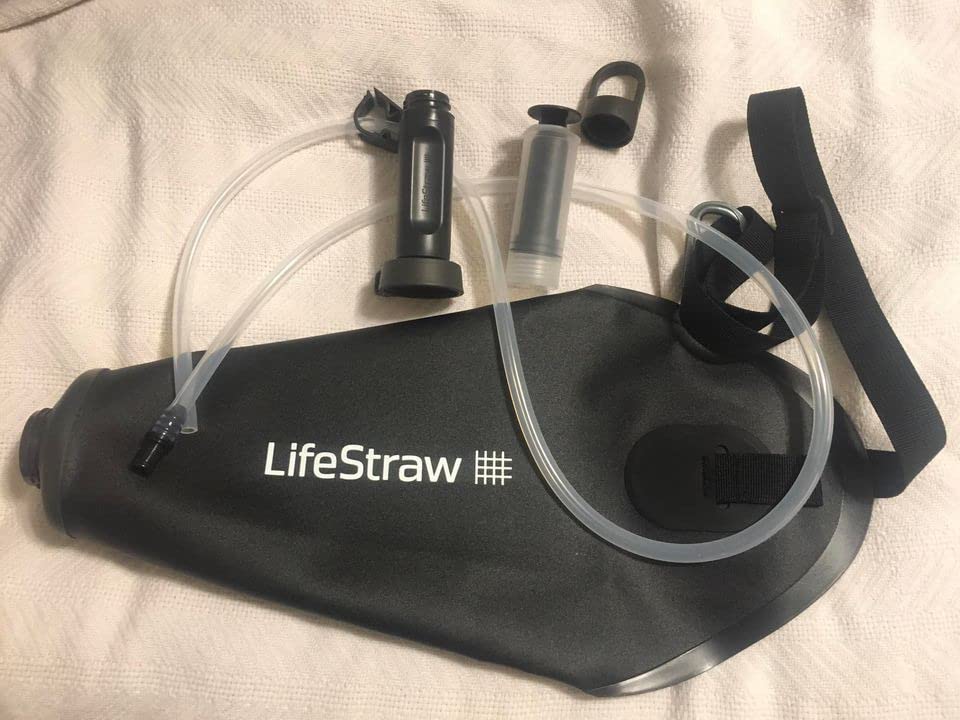 LifeStraw Peak Compact Gravity Water Filter, 3 L, Dark Mountain Gray customer photo 1