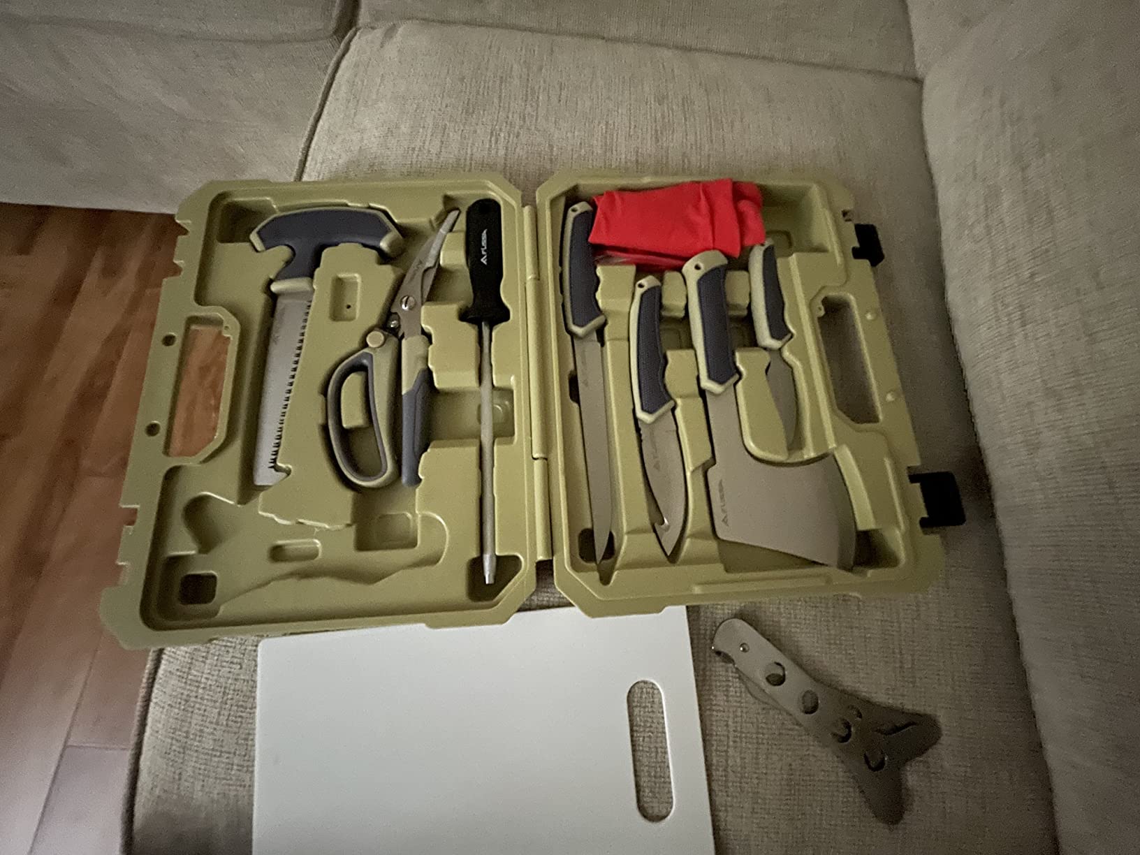 Flissa 10-Piece Field Dressing Kit with Portable Case customer photo 2