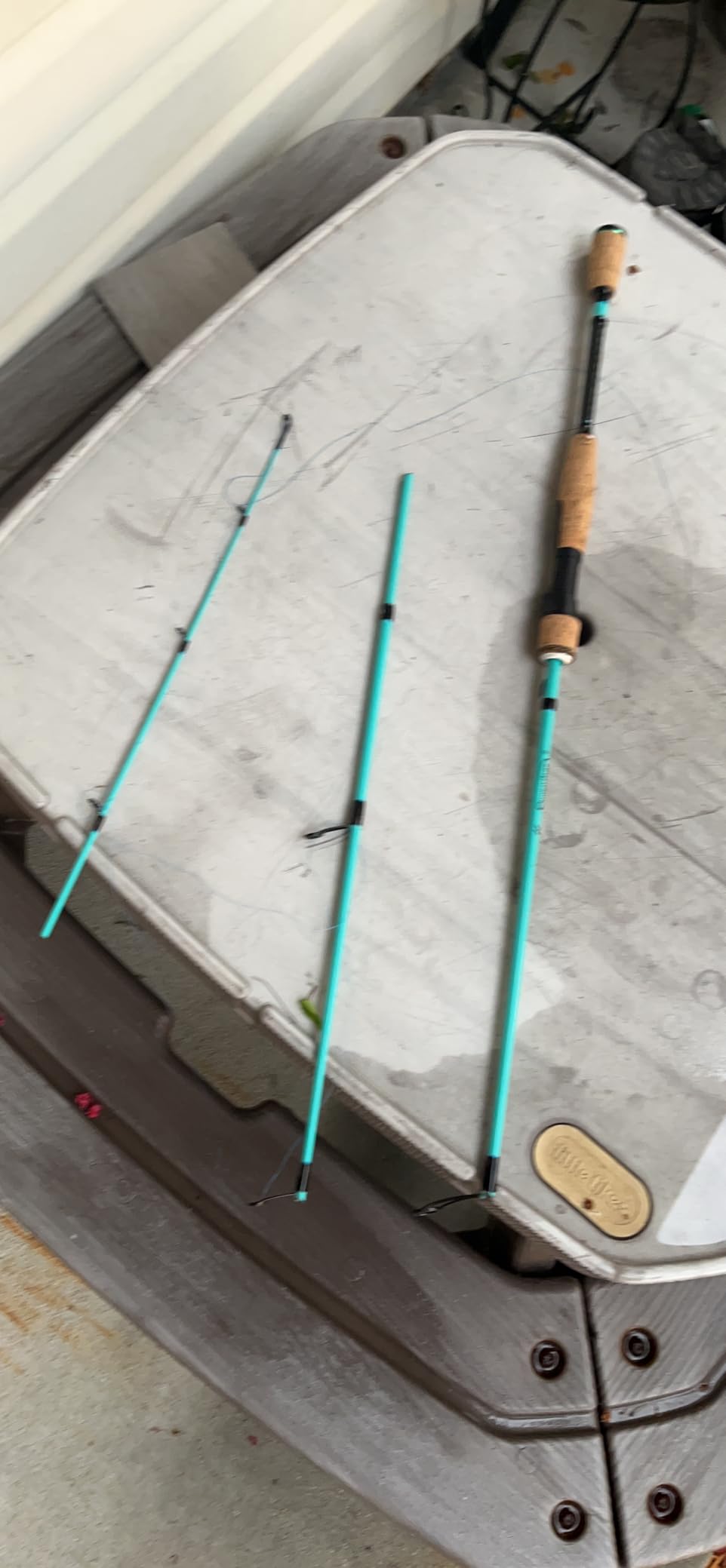 Sougayilang Fishing Rod and Reel Combo, Stainless Steel Guides Fishing Pole with Spinning Reel Combo for Saltwater and Freshwater customer photo 1
