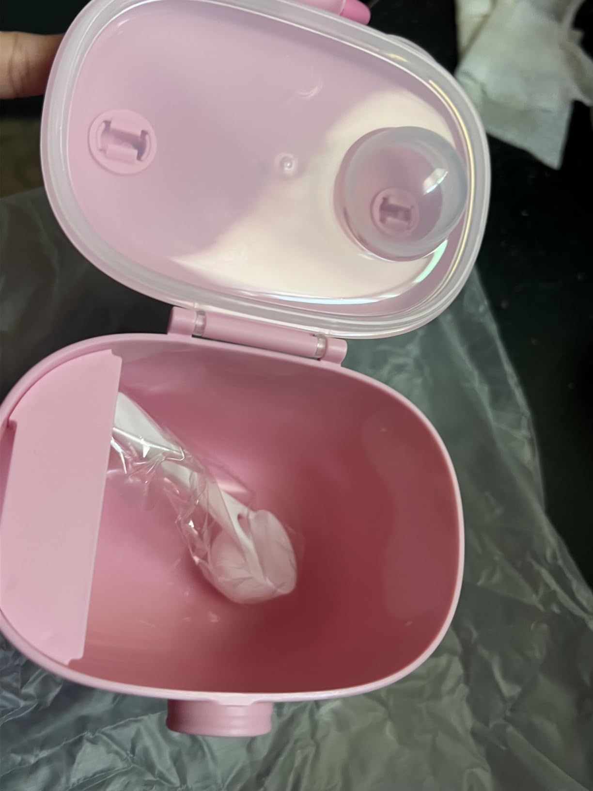 Termichy Baby Formula Dispenser On the Go: Portable Container with Scoop customer photo 2