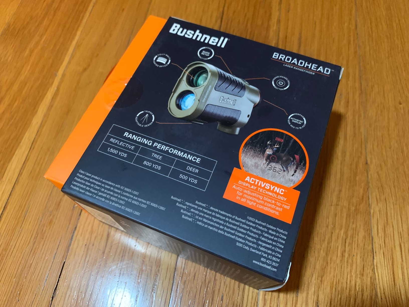 Bushnell Broadhead Hunting Laser Rangefinder customer photo 2
