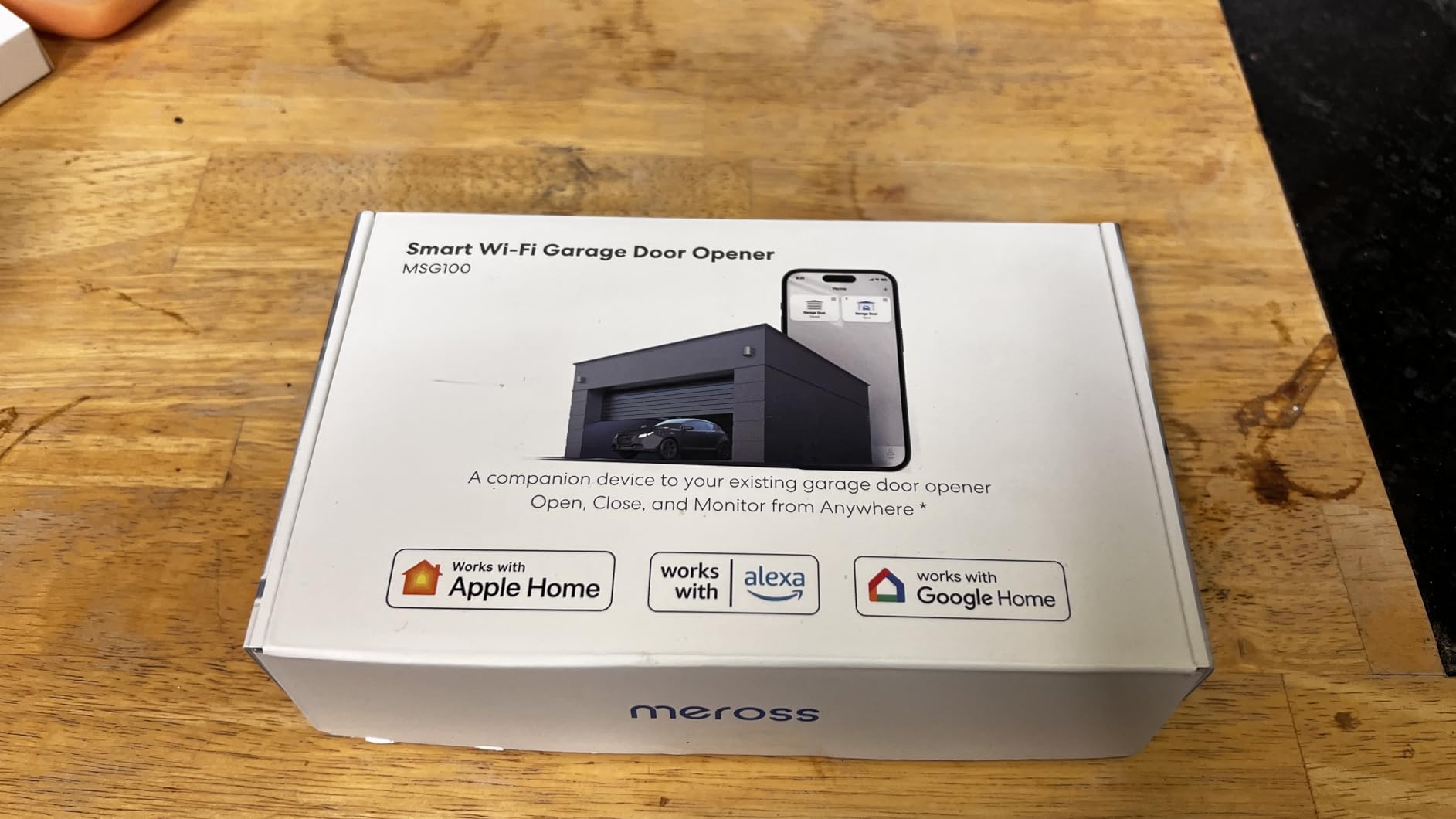 Smart Garage Door Opener Remote, Apple Homekit Support customer photo 1