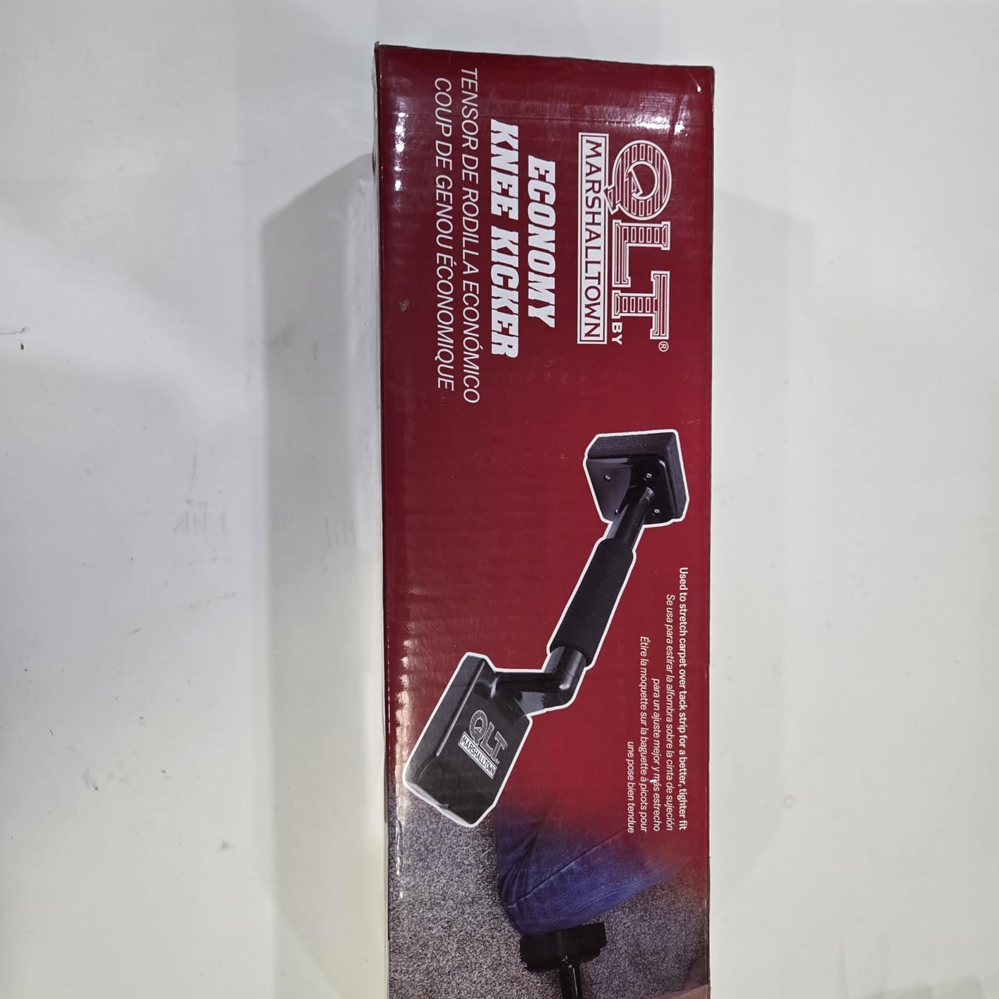 MARSHALLTOWN Knee Kicker Carpet Stretcher, Contractor Grade Carpet Kicker customer photo 2