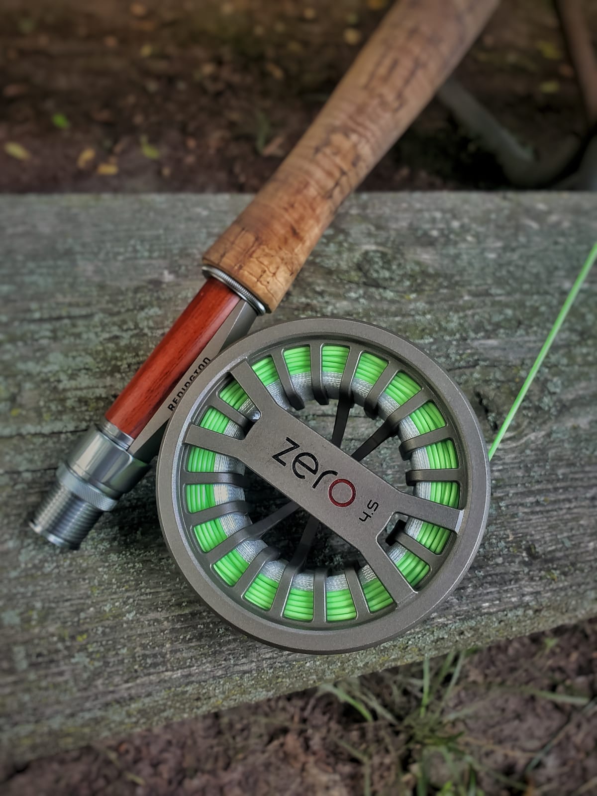 Redington Zero Fly Fishing Reel – Ultralight Trout Reel with Clicker Drag System, Large Arbor, Quick-Change Spool & Twin-Molded Handle – Durable Die-Cast Construction customer photo 1