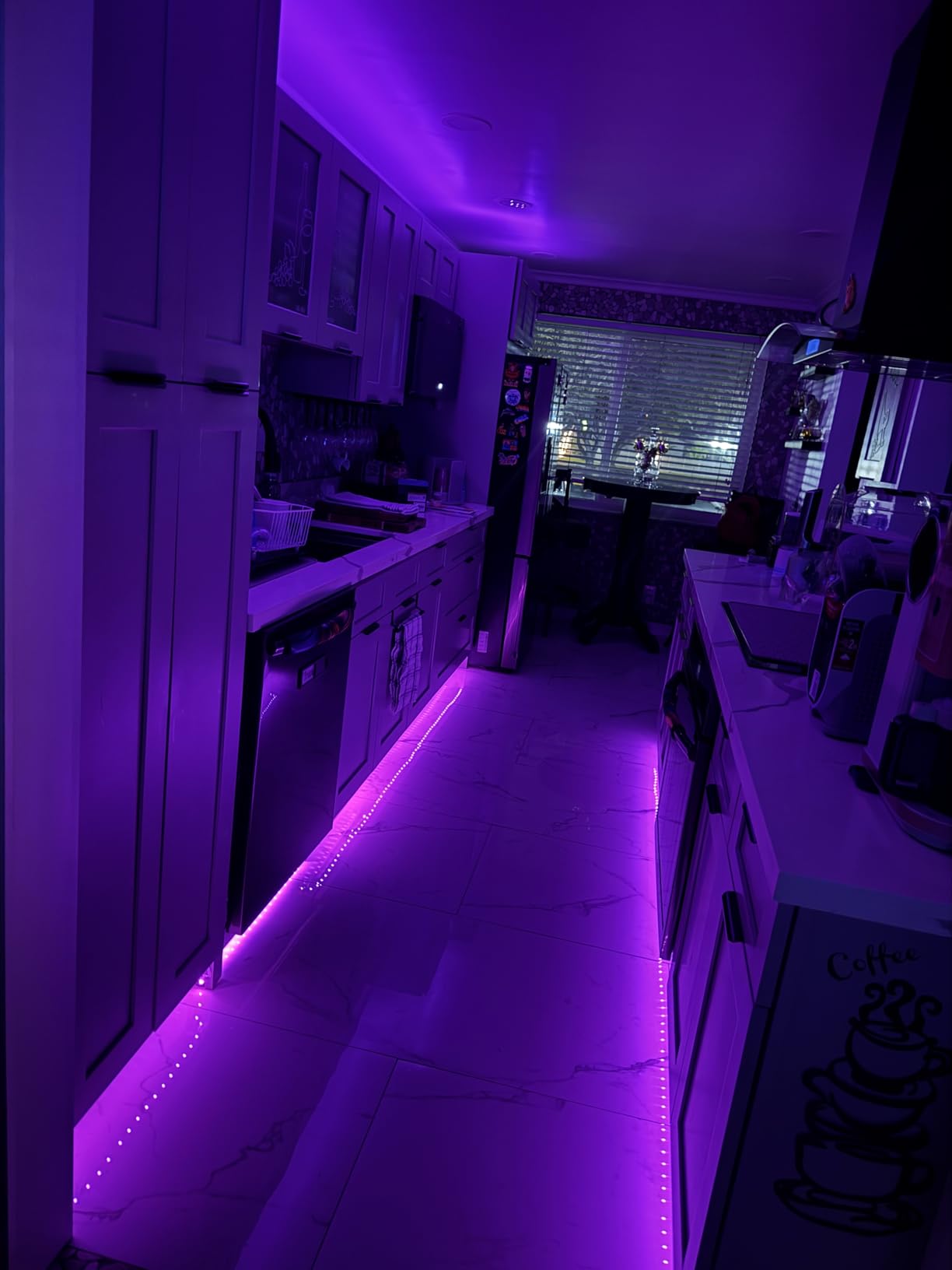 maylit 10 PCS 20in Smart RGB Under Cabinet Lights Kit customer photo 1