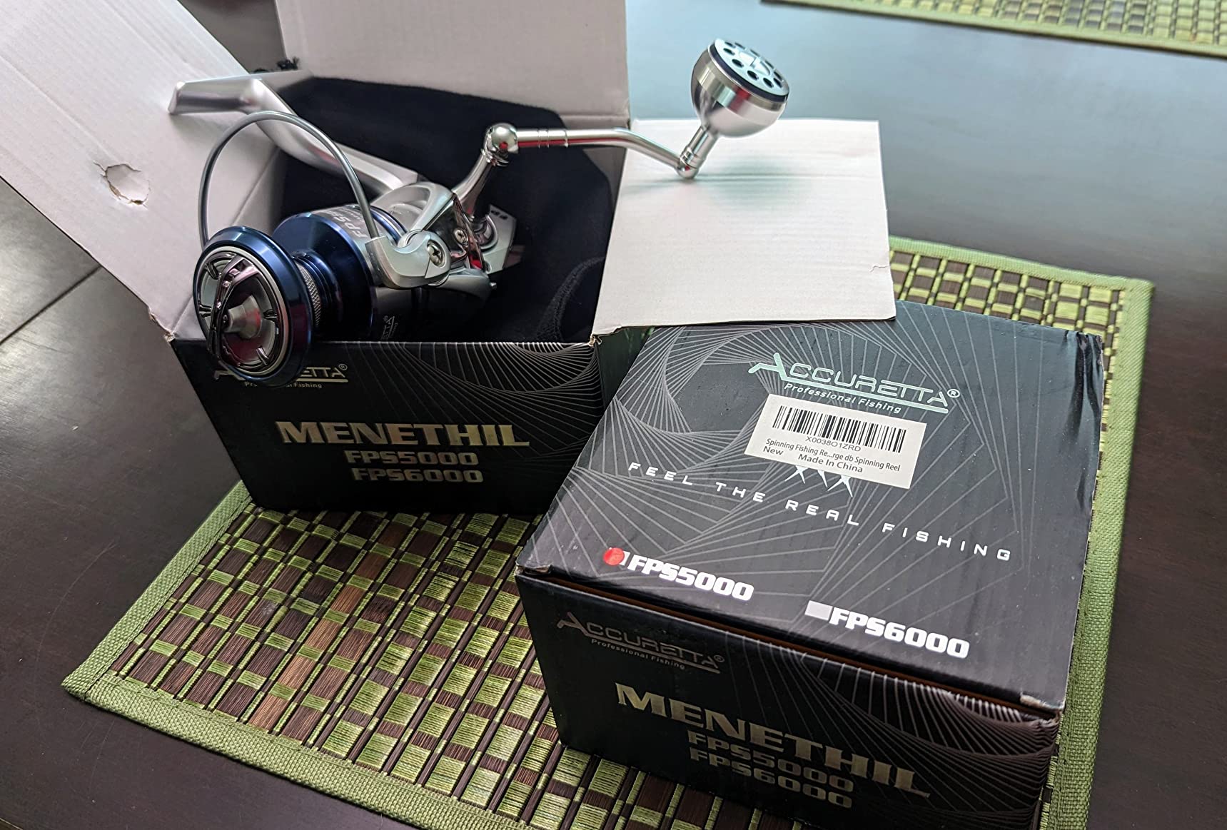 Saltwater Spinning Reel, 13+1BB Smooth Saltwater Fishing Reels, Carbon Drag customer photo 1