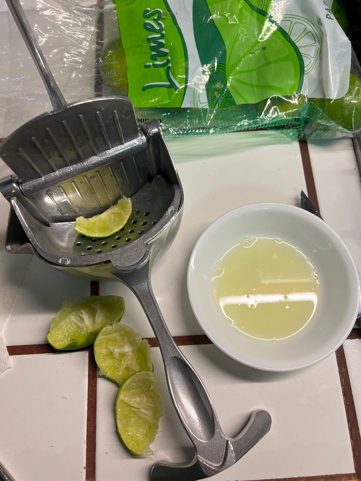 Barfly Large Manual Juicer - Aluminum customer photo 2