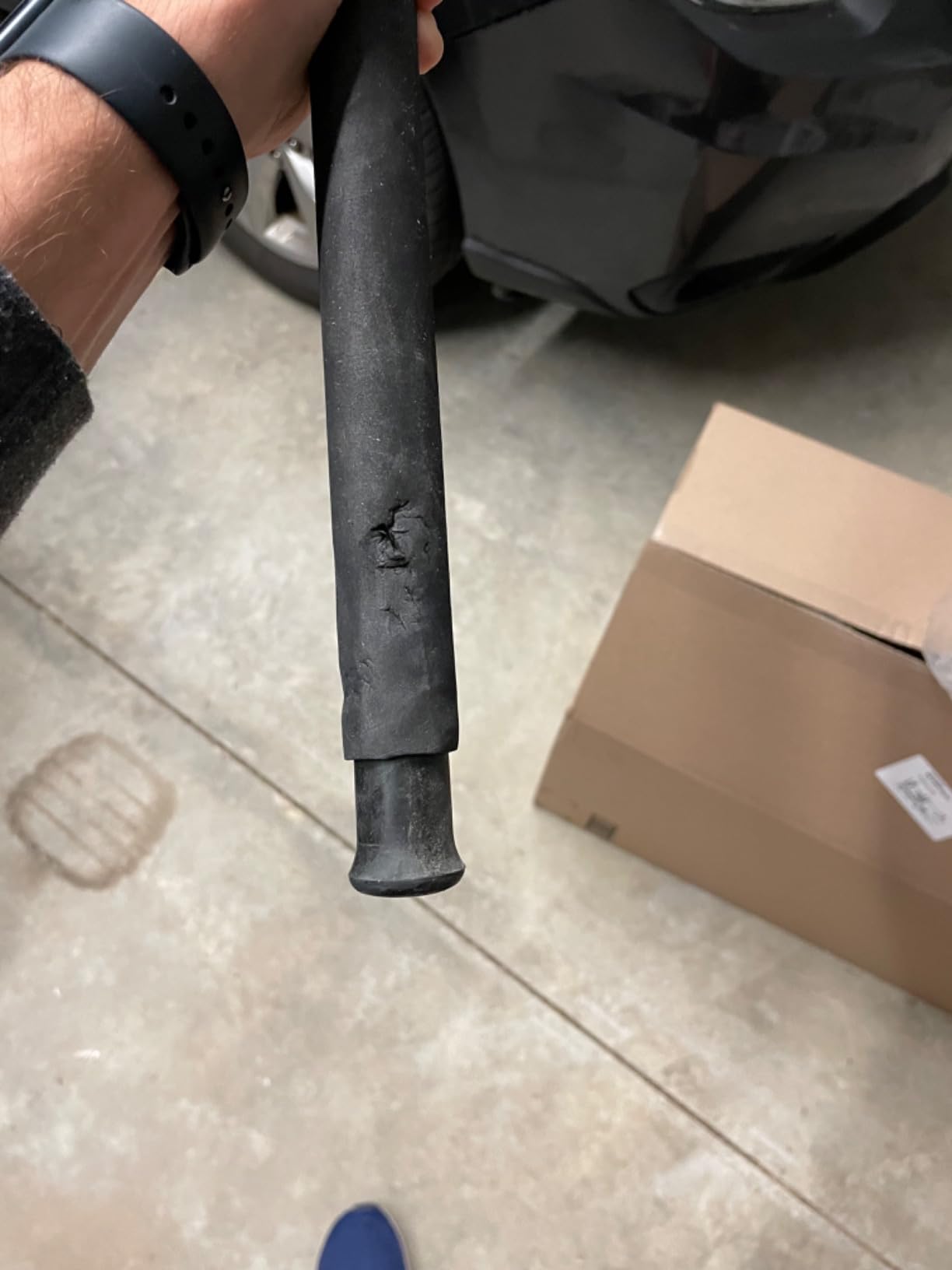 Zebco Big Cat Spincast Reel and Fishing Rod Combo, All-Metal Gears, Changeable Right- or Left-Hand Retrieve customer photo 1