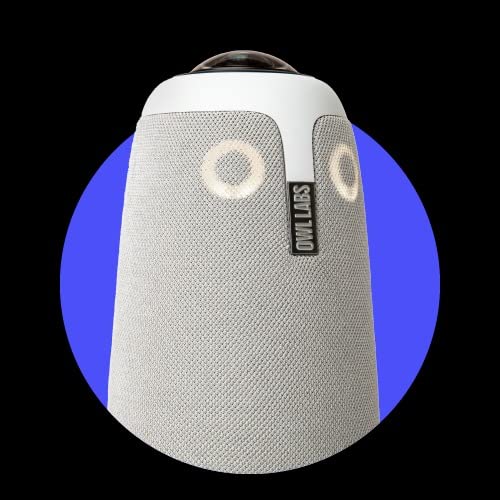 Owl Labs Meeting Owl 3 - 360° 1080p HD Conference Room Camera, AI-Driven Speaker-Tracking, 18-Foot Mic Pickup - Certified for Microsoft Teams - Works with Zoom, Google Meet - Plug & Play Setup customer photo 2