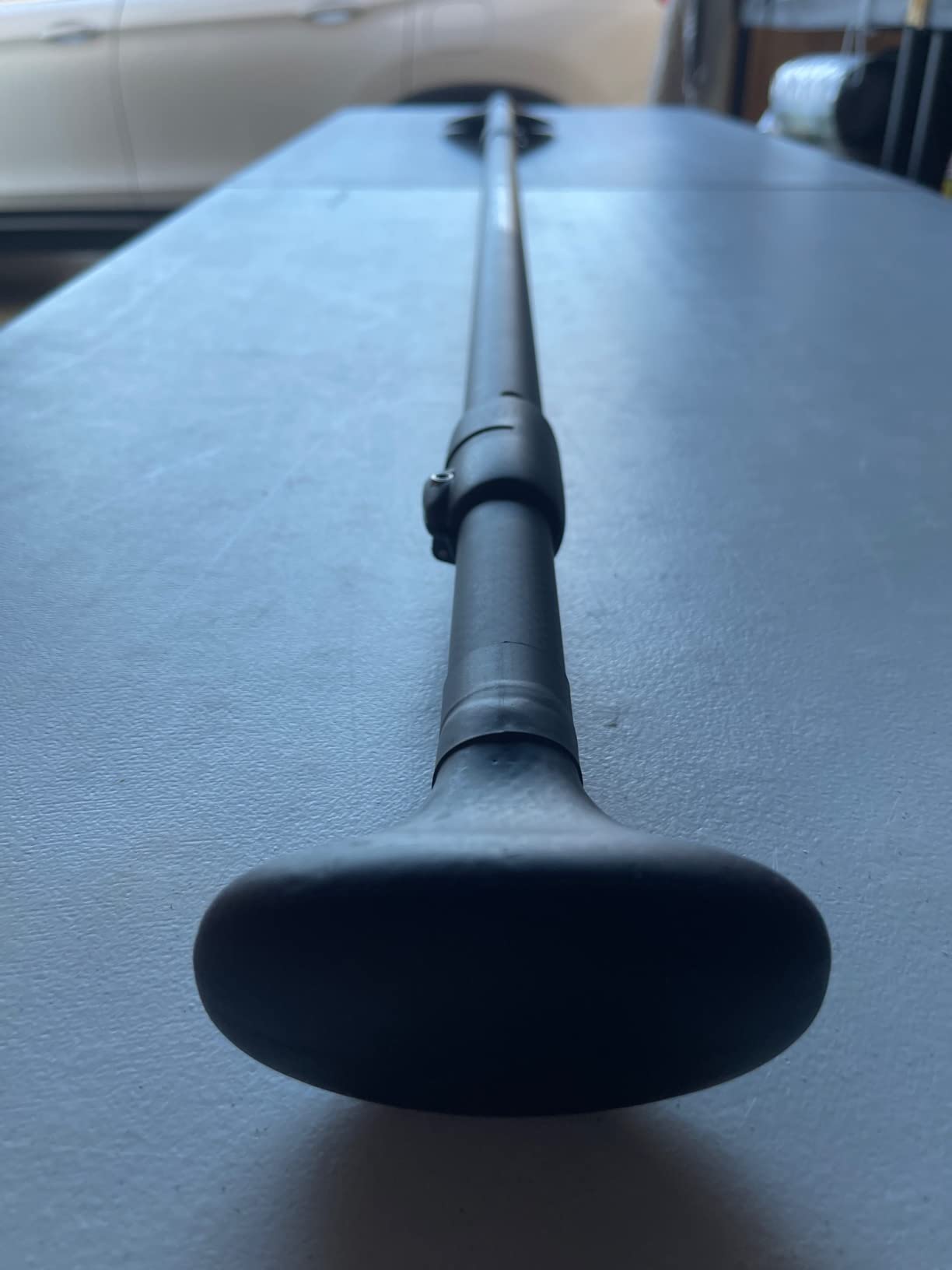 THURSO SURF Carbon Elite SUP Paddle Full Carbon Fiber Paddle Board Paddle Kayak Paddle Convertible 3 Piece Adjustable 71''-87'' Extremely Lightweight Floating Pro Performance customer photo 1