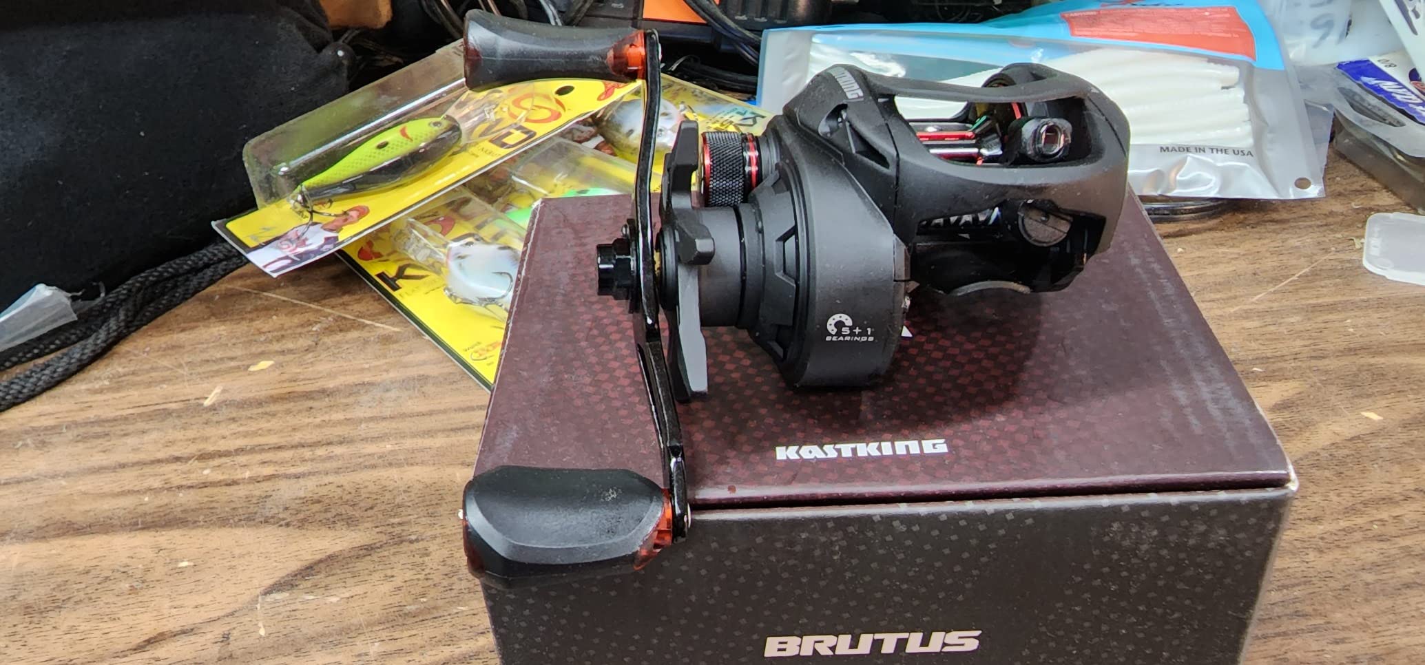 KastKing Brutus Baitcasting Fishing Reels, 7.2:1 Gear Ratio customer photo 2