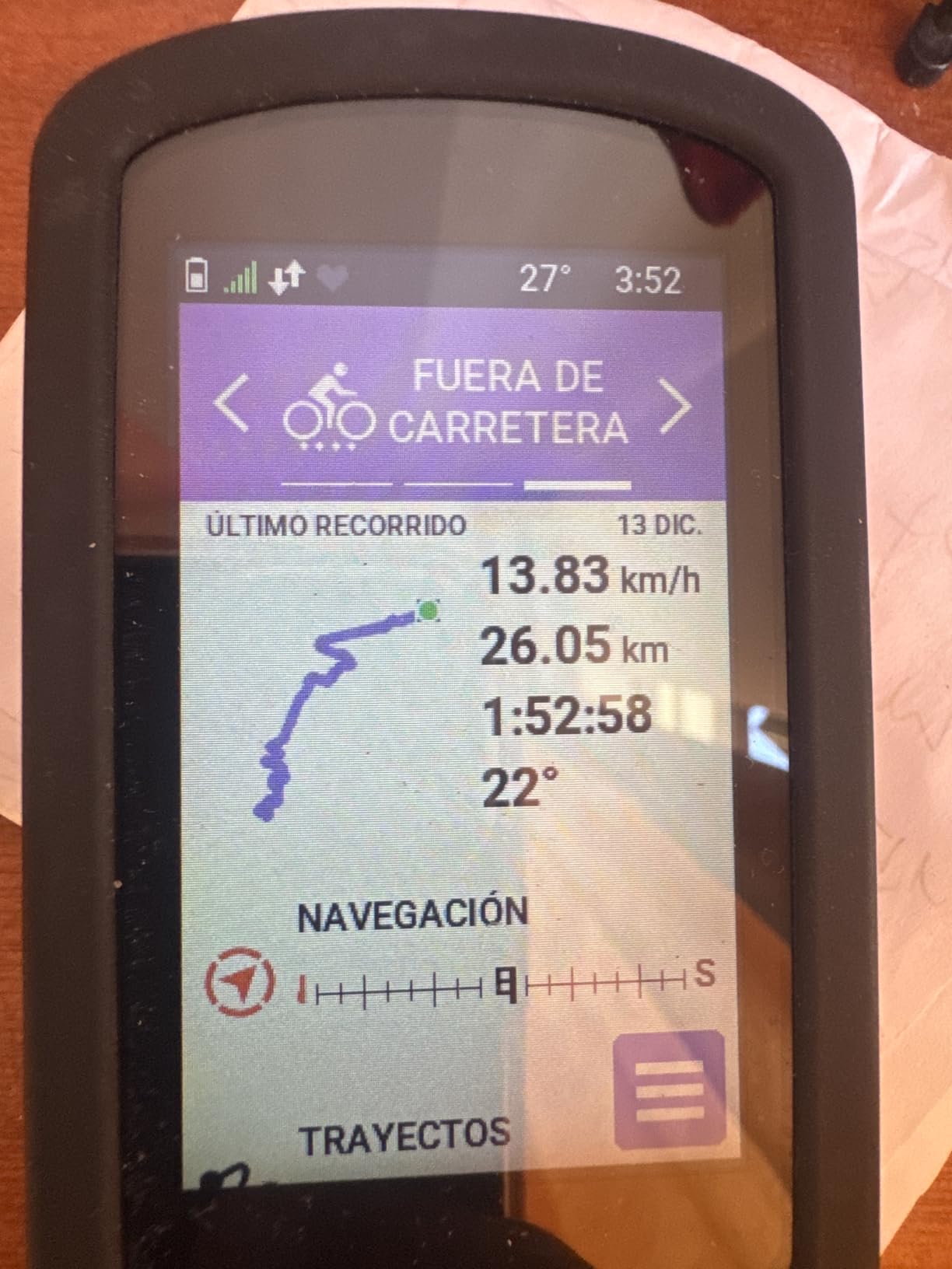 Garmin Edge® Explore 2, Easy-to-Use GPS Cycling Navigator customer photo 2