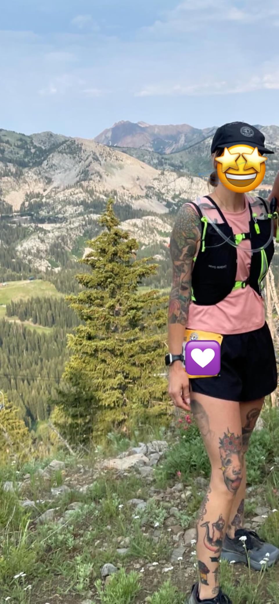 Waterproof Running Vest, Hydration Vest Pack with 1.5L Water Bladder customer photo 1