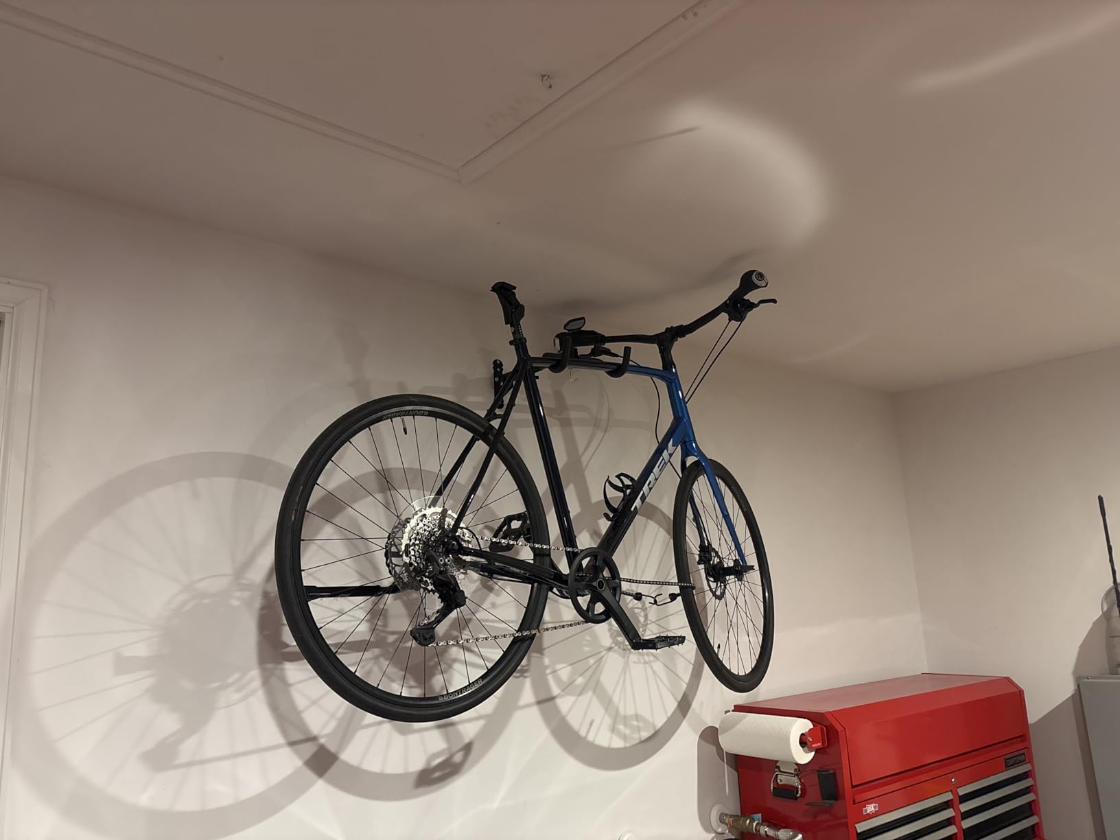 Gootus Bike Wall Mount Hanger - Horizontal Bicycle Indoor Storage Rack customer photo 2