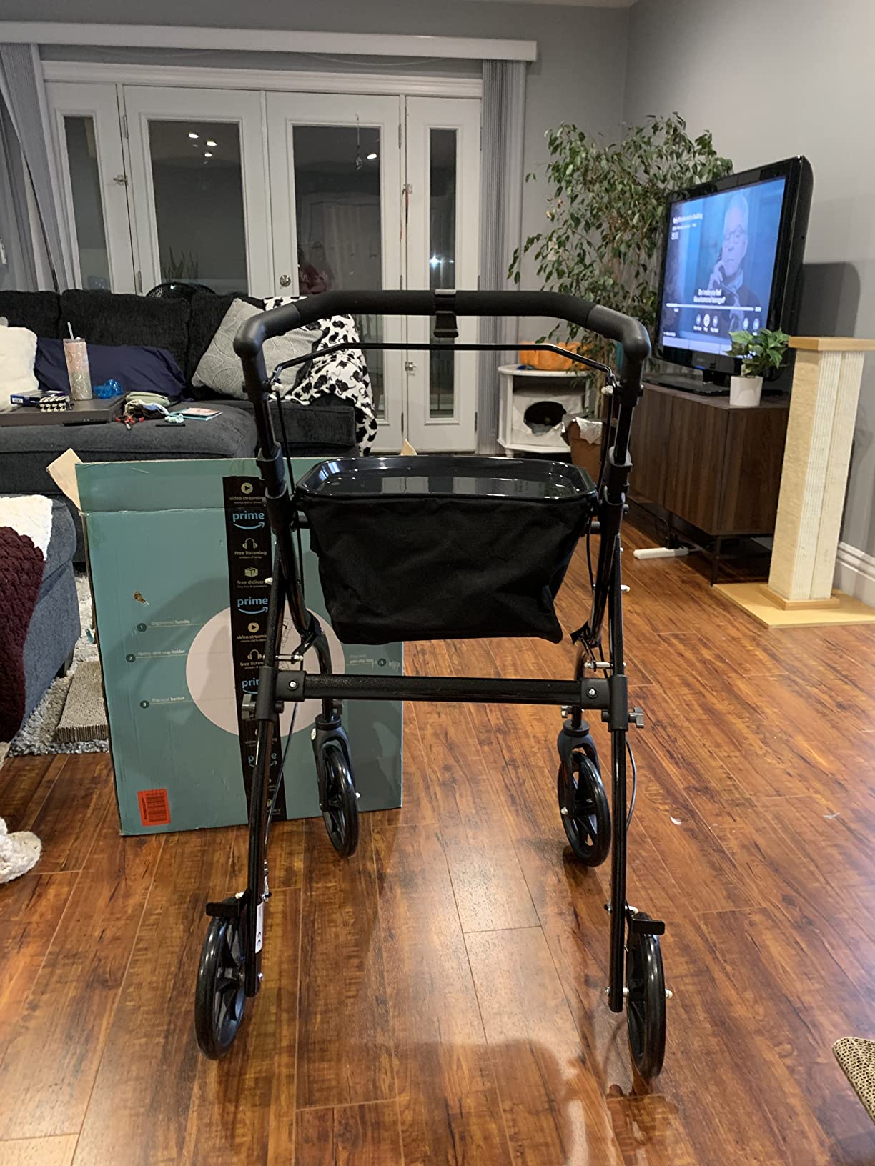 Helavo Narrow Walker for Small Spaces, 23.6
