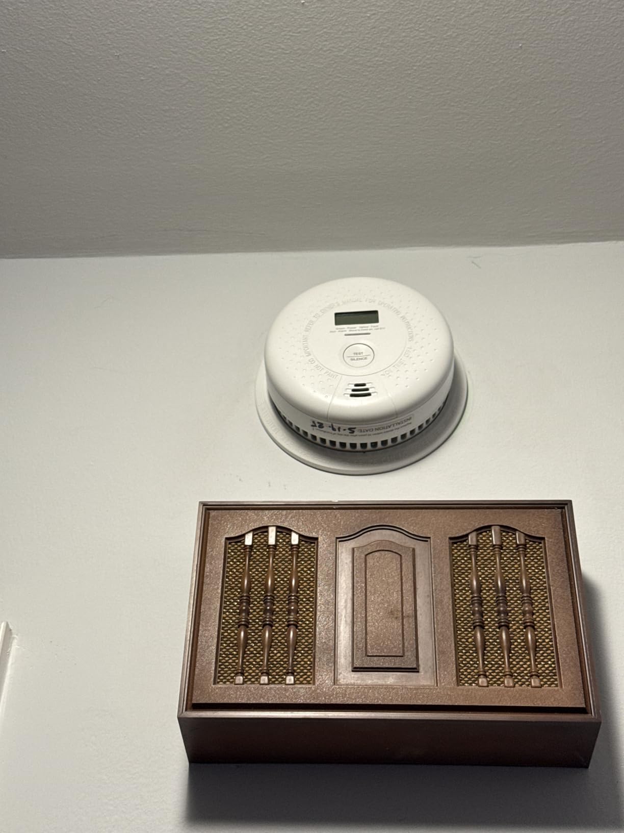 X-Sense Smoke Detector and Carbon Monoxide Detector, SC01, 1-Pack | 10-Year Sealed Battery (Not Hardwired), Real-Time CO and Battery LCD Display, UL 217 & UL 2034 Certified customer photo 2