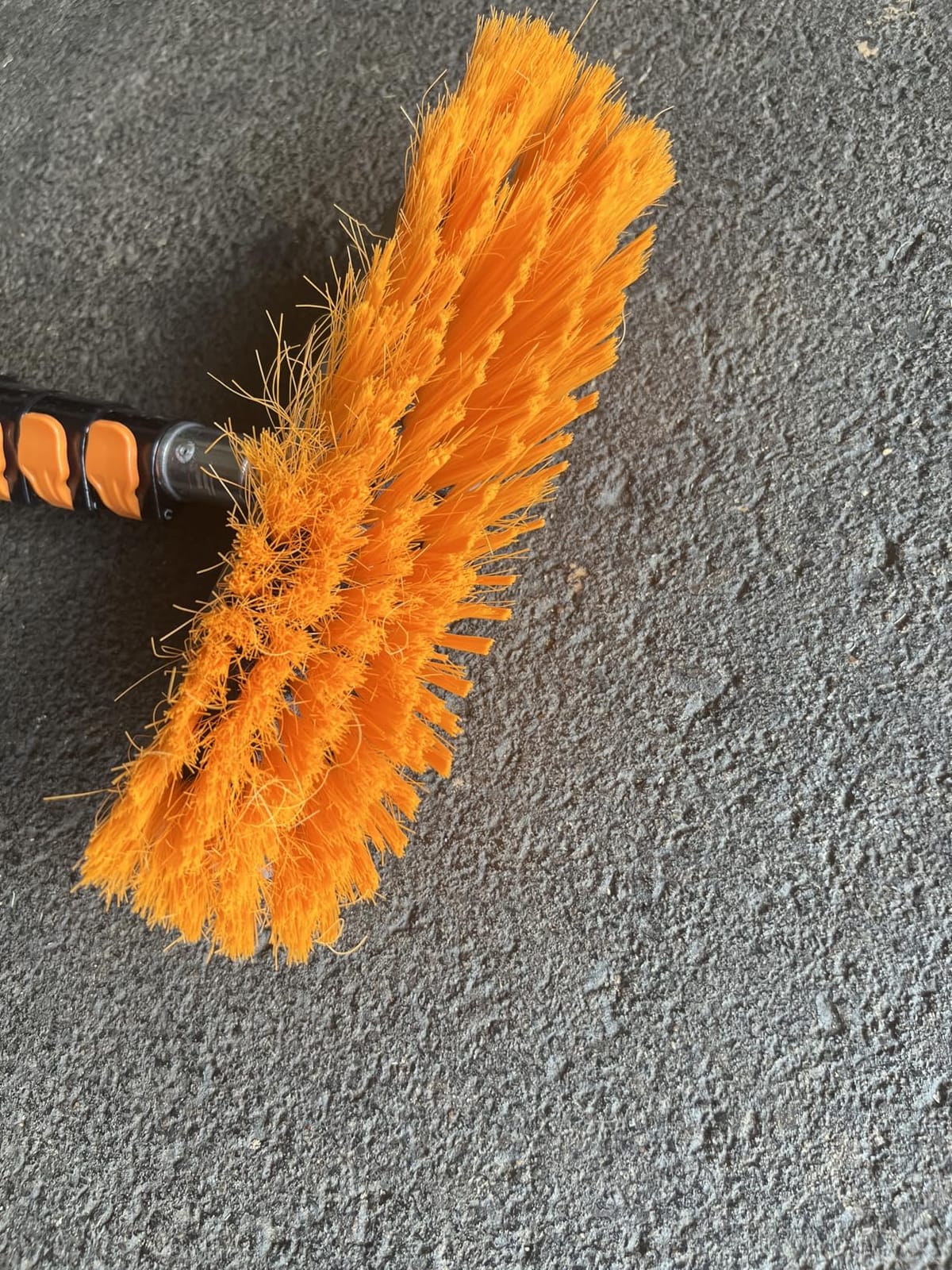 20 Foot Exterior House Cleaning Brush Set with 4-12 ft Extension Pole customer photo 2
