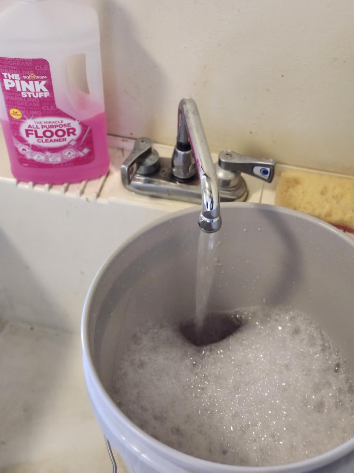 Stardrops The Pink Stuff The Miracle All Purpose Floor Cleaner 33.8 Fl Oz customer photo 1