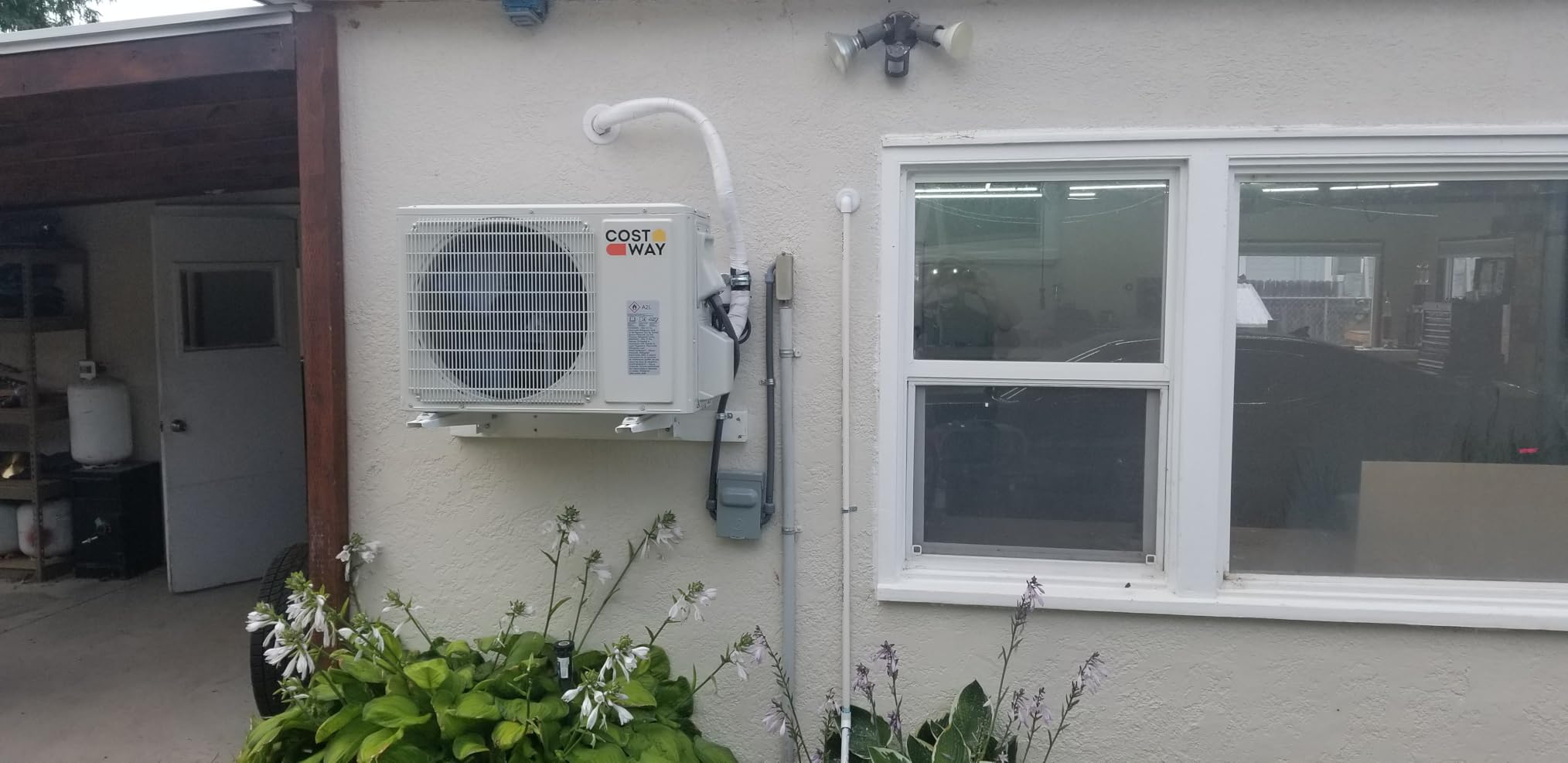 COSTWAY 24000BTU Mini Split Air Conditioner& Heater customer photo 2