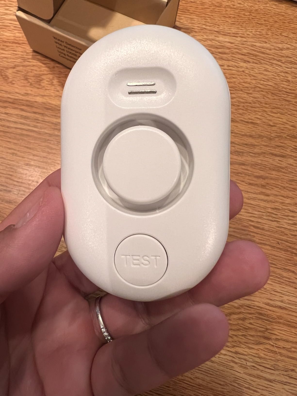 Water Leak Detector Sensor Alarm: Home Water Flooding Monitor Smart Sink Overflow Monitoring Adjustable Wet Moisture Alert Pipe Leakage Drip Detection Warning for Basement Floor customer photo 2