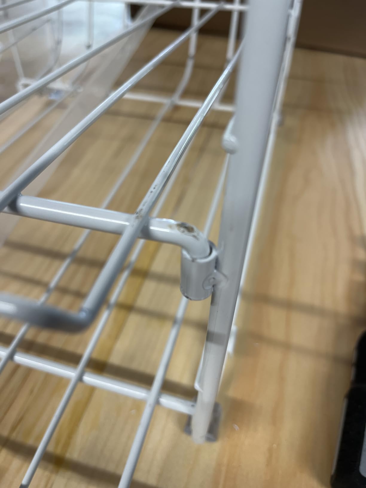 Simple Houseware Dual Row Front Loading Can Dispenser, Chrome customer photo 2