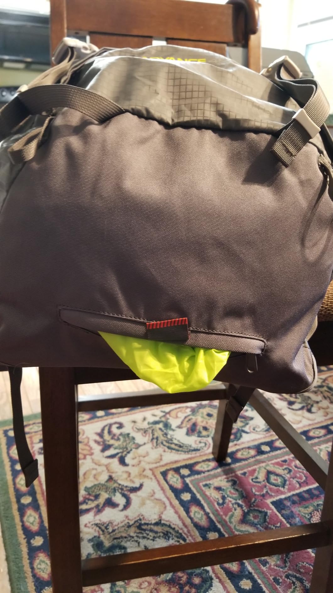 N NEVO RHINO Internal Frame Hiking Backpack 50/60/65/70/80L with Rain Cover customer photo 2