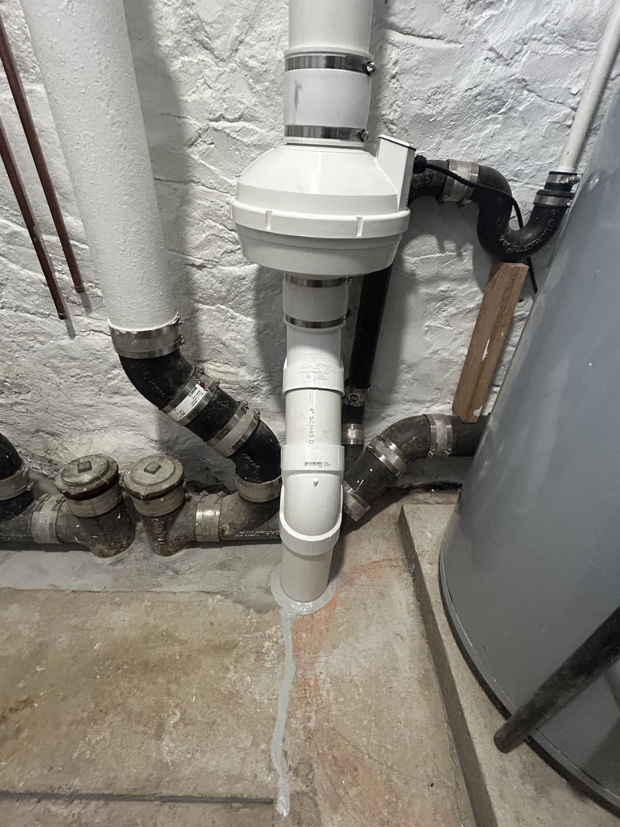 Festa AMG Maverick Radon Fan – 3“ Installation Kit - Quiet and Energy Efficient Radon Mitigation Inline Fans – High Performance 4” Duct Fan customer photo 2