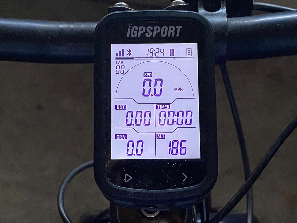 iGPSPORT BSC100S GPS Bike Computer Wireless, 2.6'' LCD Display 40H Rechargeable Waterproof Cycling Computer Bluetooth ANT+ customer photo 2