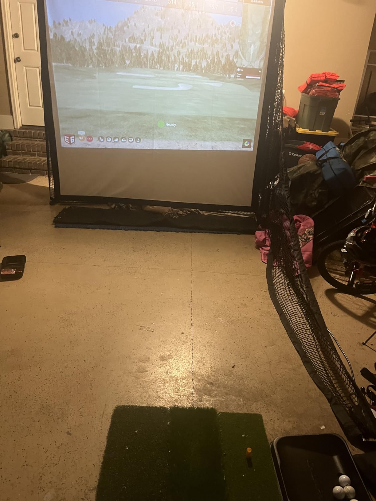GoSports Golf Net Elite - Steel Frame Practice Golf Hitting Nets customer photo 2