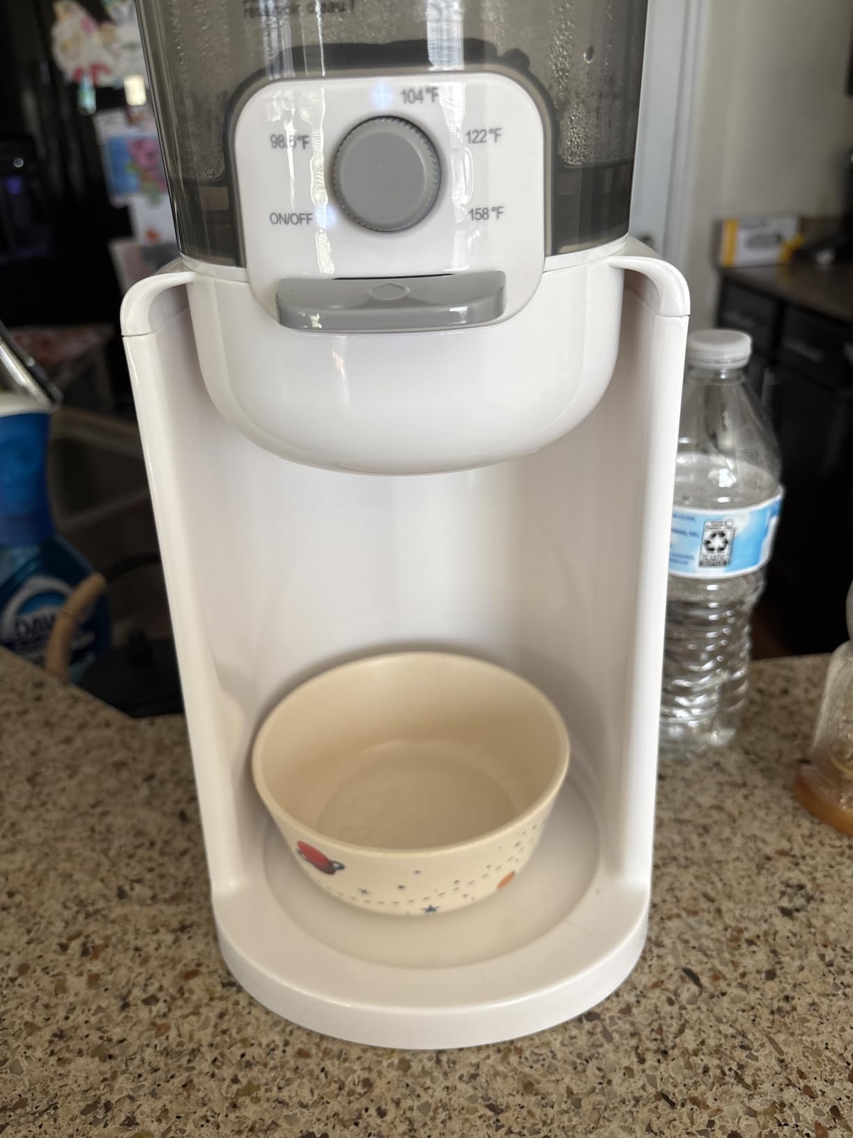 Grownsy Instant Baby Bottle Warmer with Night Light, Precise 4-Temp Control customer photo 1