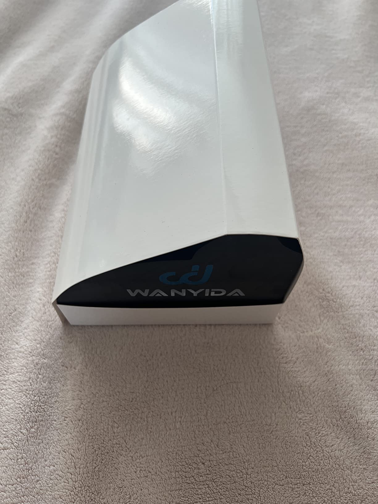 WANYIDA Lumbar Orthotic Traction Roll Device, Lower Back Stretcher for Pain relief, Back Traction for Lumbar Decompression, 3 Height Adjustable Lumbar Stretcher, Chiropractic customer photo 1