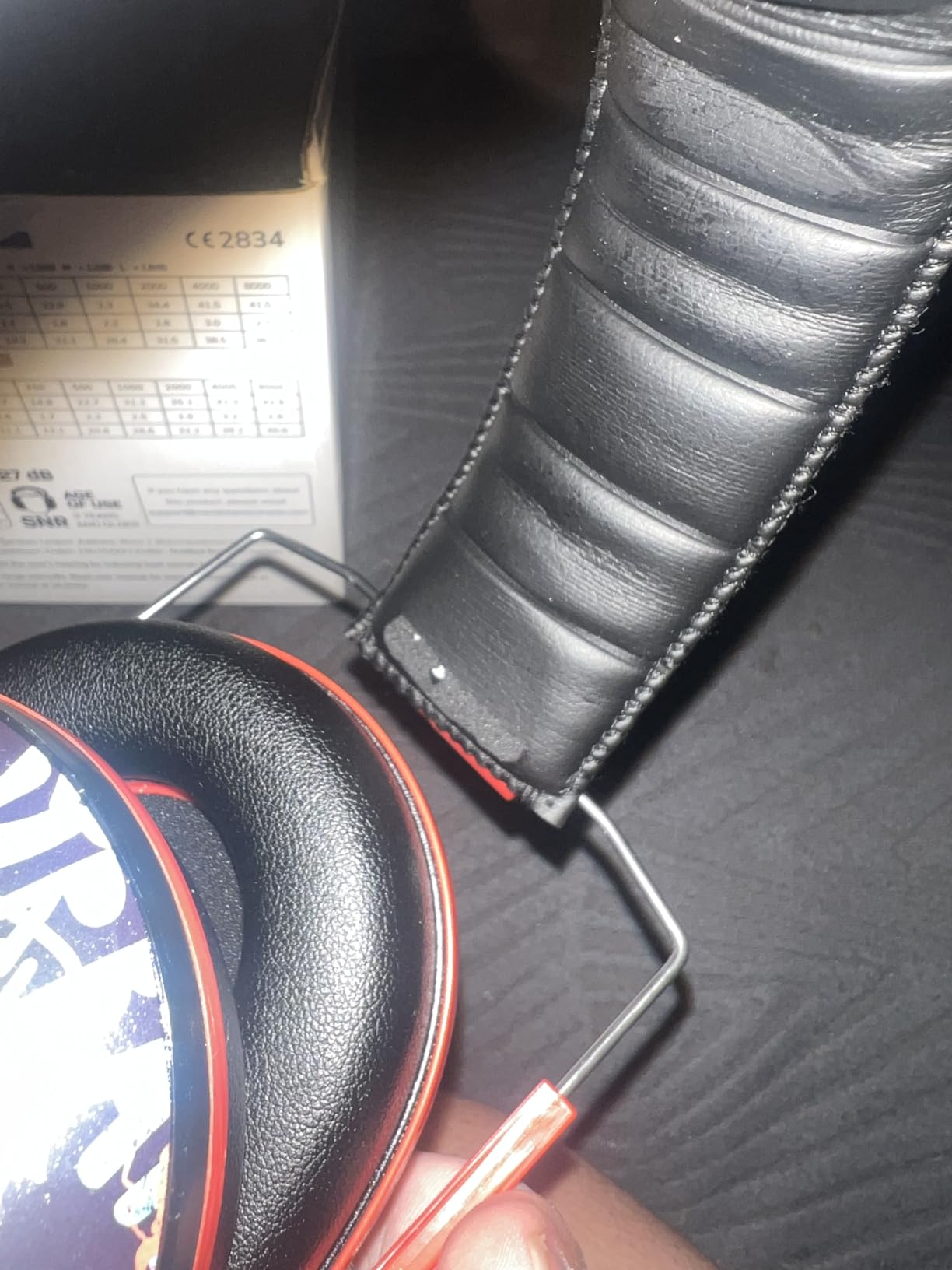 Kids Noise Canceling Headphones - 33 dB (2K Hz) - Ear Protection Earmuffs customer photo 2