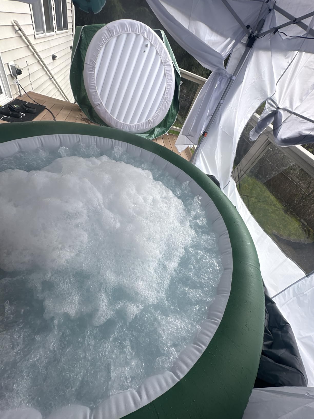 Ouster Hot Tub Weekly Care - 3in1 Cleaner, Clarifier & Conditioner (4-Week) customer photo 1