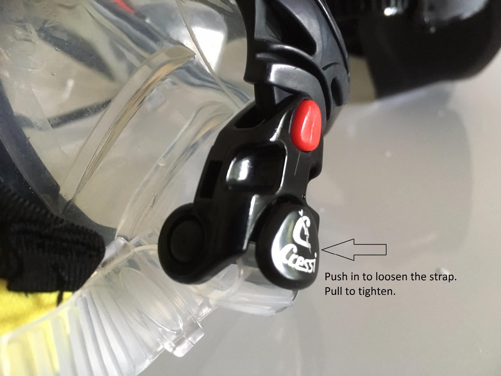 Cressi Scuba Diving Snorkeling Kit - Freediving Mask & Dry Snorkel - F1 & Supernova Dry: Designed in Italy customer photo 2