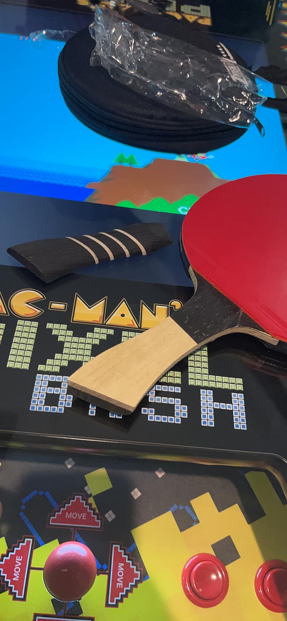 The Peace Maker ALC - Professional Ping Pong Paddle - Carbon Fiber Table Tennis Racket Producing Maximum Spin & Control for All Levels customer photo 2